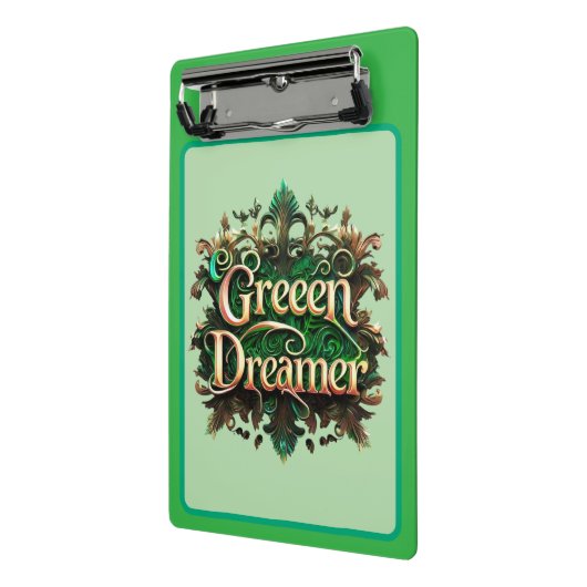 "Der Nachhaltige Weg" Mini Klemmbrett (Gewinkelt2)