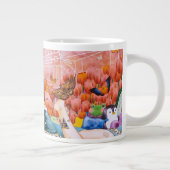 Der Nachmittag Jumbo-Tasse (Rechts)