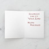 Der Nachmittag Karte (Innenseite)