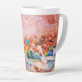 Der Nachmittag Milchtasse (Rechte Ecke)