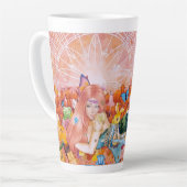 Der Nachmittag Milchtasse (Linke Ecke)