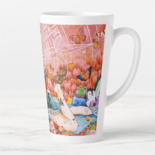 Der Nachmittag Milchtasse