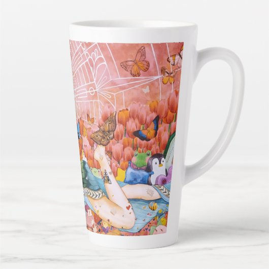 Der Nachmittag Milchtasse (Rechts)