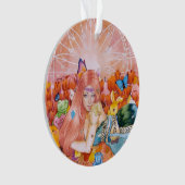 Der Nachmittag Ornament (Vorderseite)