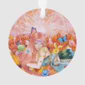 Der Nachmittag Ornament (Rückseite)