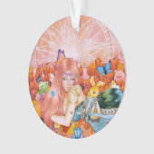 Der Nachmittag Ornament (Vorderseite)