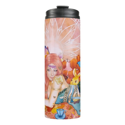 Der Nachmittag Thermosbecher (Vorderseite)