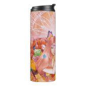 Der Nachmittag Thermosbecher (Nach links gedreht)