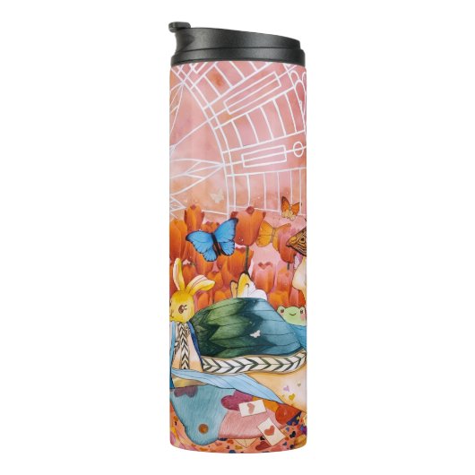 Der Nachmittag Thermosbecher (Nach rechts gedreht)