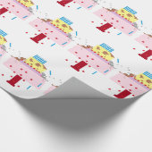 Der Nachmittagsschlaf - Verspäteter Geburtstag: Geschenkpapier (Ecke)