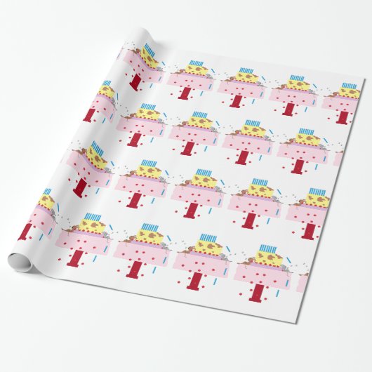 Der Nachmittagsschlaf - Verspäteter Geburtstag: Geschenkpapier (Ungerollt)