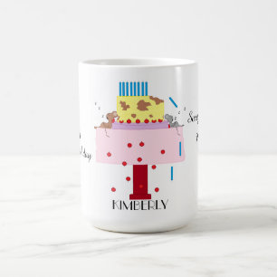 Der Nachmittagsschlaf - Verspäteter Geburtstag: Ka Kaffeetasse