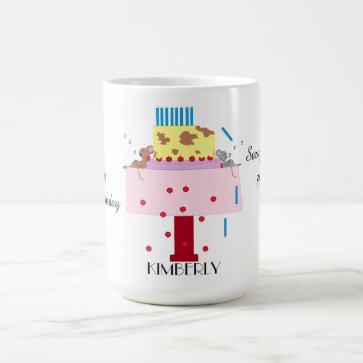 Der Nachmittagsschlaf - Verspäteter Geburtstag: Ka Kaffeetasse (Mittel)