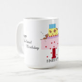 Der Nachmittagsschlaf - Verspäteter Geburtstag: Ka Kaffeetasse (Vorderseite Links)