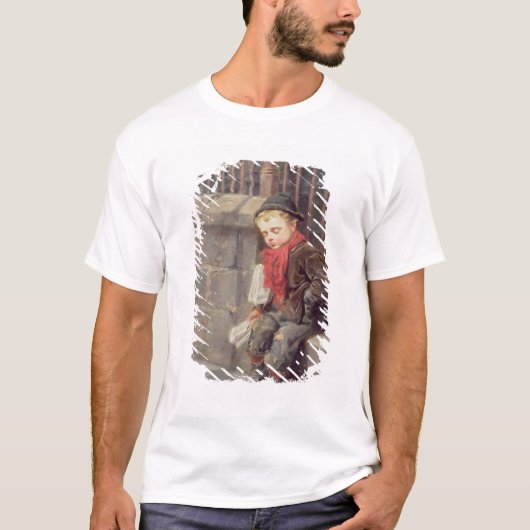 Der Nachrichten-Junge T-Shirt (Vorderseite)