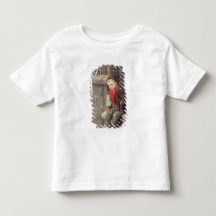 Der Nachrichtenjunge Kleinkind T-shirt