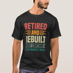 Der Nachrüstkörper enthält einen Aftermarket-Teil T-Shirt