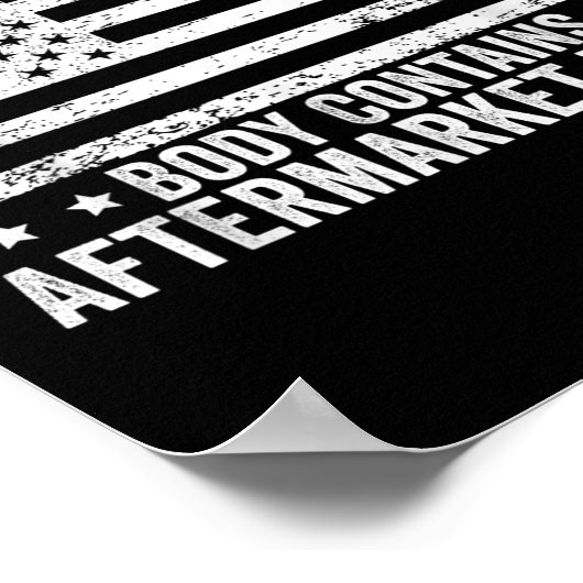 Der Nachrüstkörper enthält einen nachbörslichen Te Poster (Ecke)