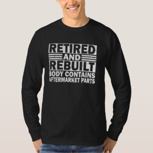 Der Nachrüstkörper enthält einen nachbörslichen Te T-Shirt