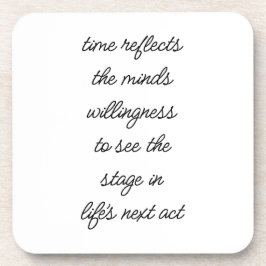 Der nächste Akt des harten Kunststoff-Untersetzer Getränkeuntersetzer