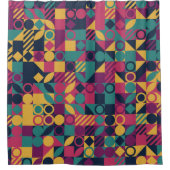 Der nächste Herbst wird sehr dunkel sein Duschvorhang (Vorderseite)