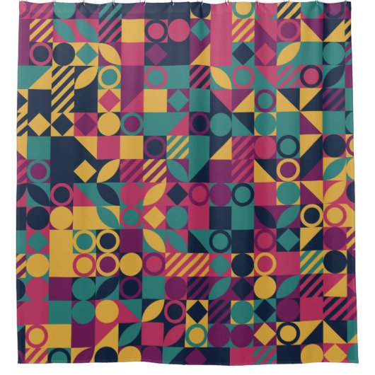 Der nächste Herbst wird sehr dunkel sein Duschvorhang (Vorderseite)