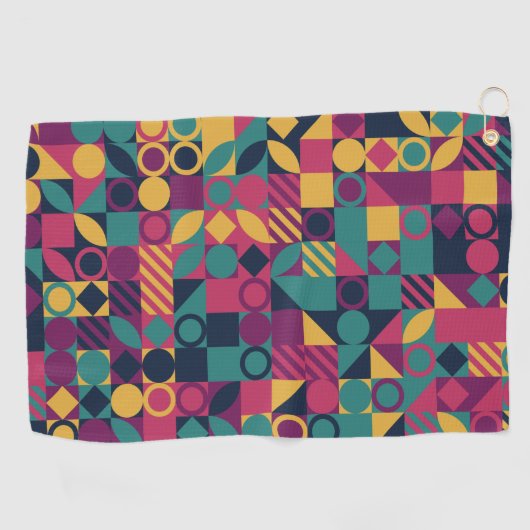 Der nächste Herbst wird sehr dunkel sein Golfhandtuch (Horizontal)