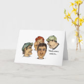 Der nächste kommt Weisheit Funny Typ Karte (Gelbe Blume)