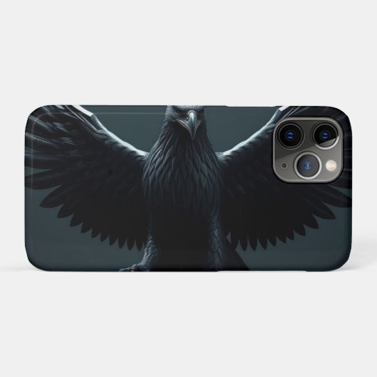 „Der Nachtadler“ Case-Mate iPhone Hülle (Rückseite (Horizontal))