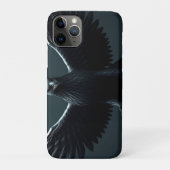 „Der Nachtadler“ Case-Mate iPhone Hülle (Rückseite)