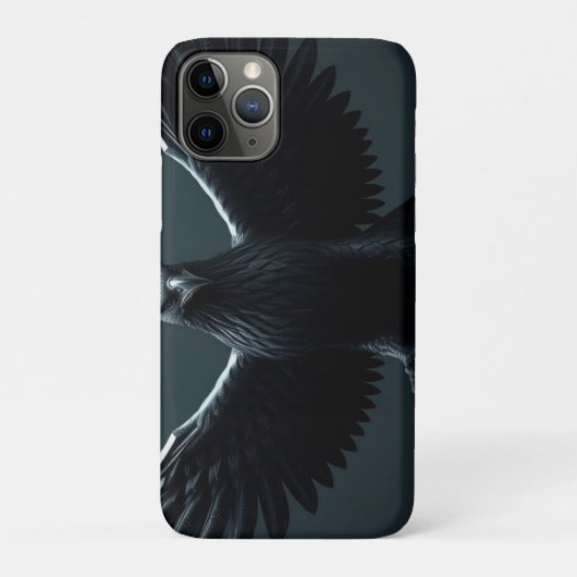 „Der Nachtadler“ Case-Mate iPhone Hülle (Rückseite)