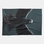 „Der Nachtadler“ Geschirrtuch (Horizontal)