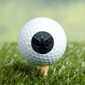 „Der Nachtadler“ Golfball (Insitu T-Shirt)