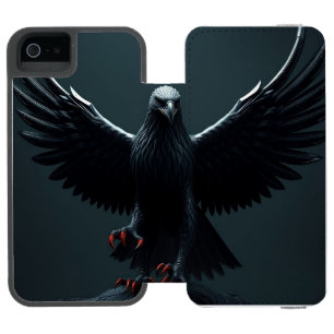 „Der Nachtadler“ Incipio Watson™ iPhone 5 Geldbörsen Hülle