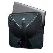 „Der Nachtadler“ Laptopschutzhülle (Vorderseite Links)