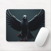 „Der Nachtadler“ Mousepad (Mit Mouse)