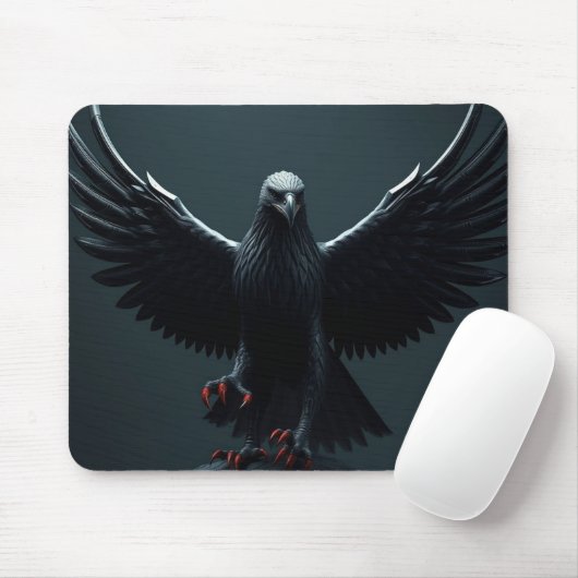 „Der Nachtadler“ Mousepad (Mit Mouse)