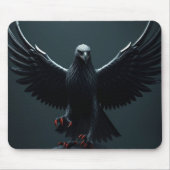 „Der Nachtadler“ Mousepad (Vorne)