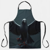 „Der Nachtadler“ Schürze (Vorderseite)