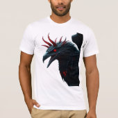 „Der Nachtadler“ T-Shirt (Vorderseite)