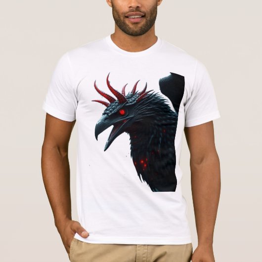 „Der Nachtadler“ T-Shirt (Vorderseite)