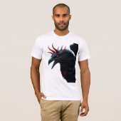 „Der Nachtadler“ T-Shirt (Vorne ganz)