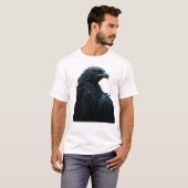 „Der Nachtadler“ T-Shirt (Vorne ganz)