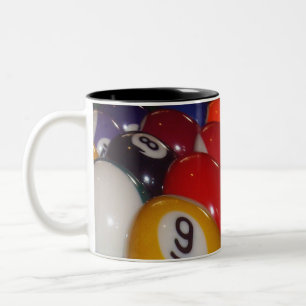 Der Nachtball in den traditionellen Farben, Zweifarbige Tasse