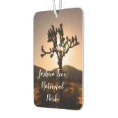 Der Nachtfall beginnt bei Joshua Tree Autolufterfrischer (Links)