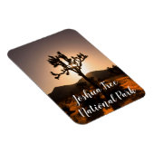 Der Nachtfall beginnt bei Joshua Tree Magnet (Rechte Seite)