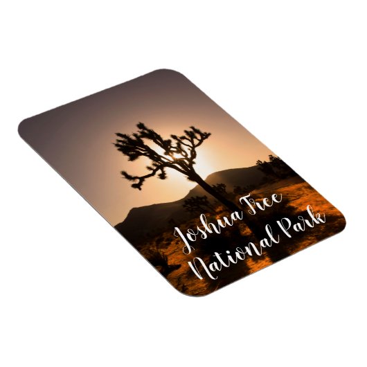 Der Nachtfall beginnt bei Joshua Tree Magnet (Rechte Seite)