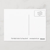 Der Nachtgarten Postkarte (Rückseite)
