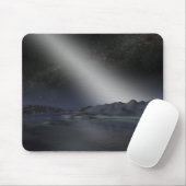 Der Nachthimmel von einem hypothetischen Alien Pla Mousepad (Mit Mouse)