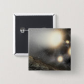 Der Nachthimmel wurde aus einem hypothetischen Flu Button (Vorne & Hinten)